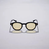 Vatic Vintage Optical Casanova John Yellow lenses from the Charming John series, limited edition in gold