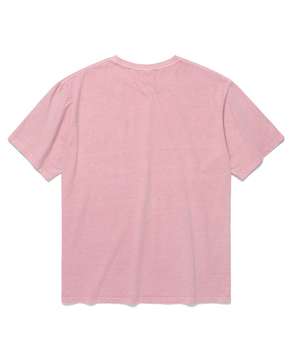 メガサイクロンピグメント半袖Tシャツ PINK(CV2DMUT524A)