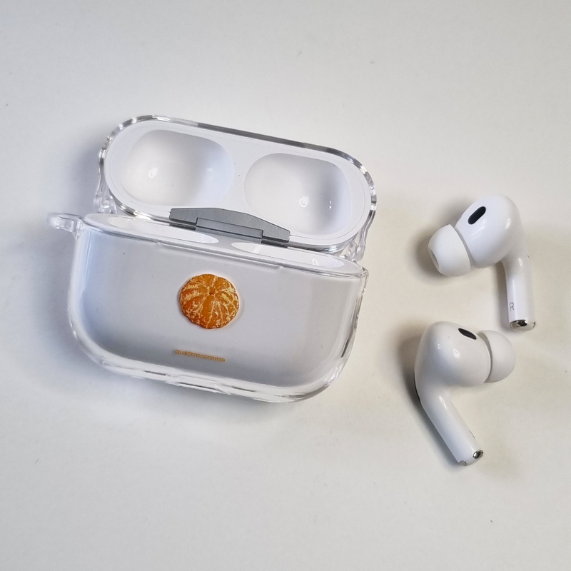 Tangerine AirPod Pro Case (all models)