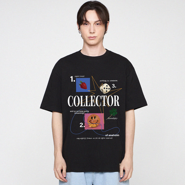 [UNISEX] G NO.2 Collage Short Sleeve T-shirt