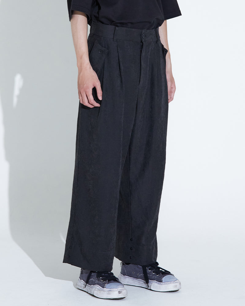 Wide Straight Pants