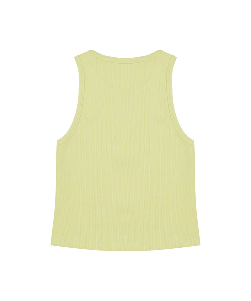 CURVED L TOP (YELLOW)