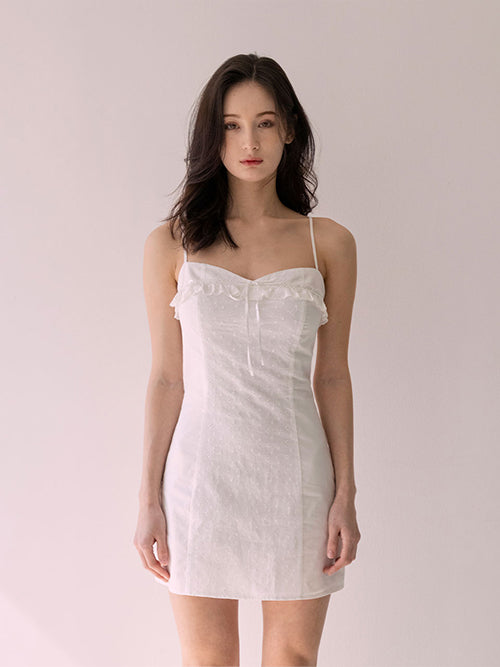 ビビドレス / Bibi dress (White)