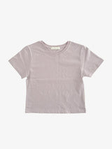 セミクロップショートスリーブTシャツ(5 colors)