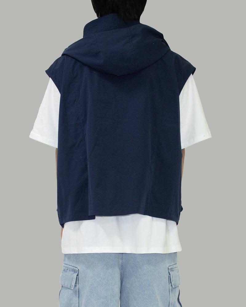 May Goffcore Hooded Vest