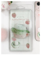 strawberry tea griptok