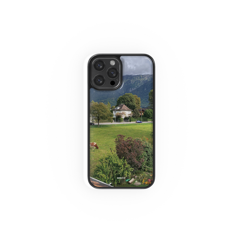 [Epoxy] Swiss Village Phone Case