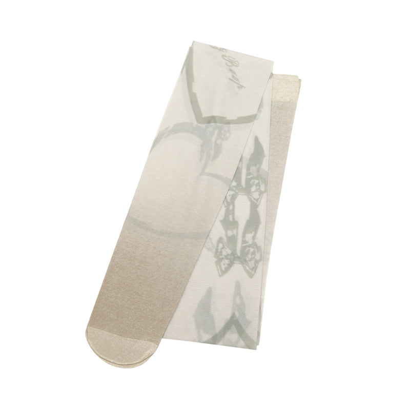 [BettyBoop X RYU'S PENNA] Ribbon Graphic Stockings