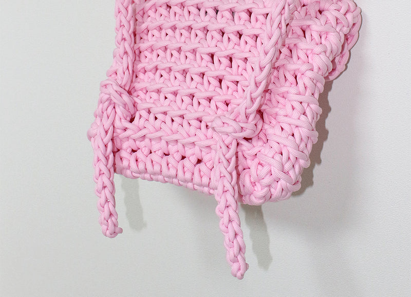 chunky backpack (pink)