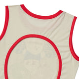 [WOMEN'S EDITION] CHEER UP CARE BEARS BACKLESS STRING DETAIL SLEEVELESS BEIGE