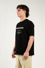 ESMH ロゴTシャツ (BLACK)