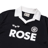 ローズサッカーユニフォームS/S tシャツ