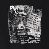 Punk Printing Mesh Summer Knit (2color)