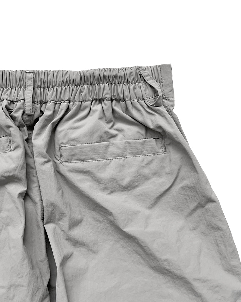 String Zipper Cargo Pants(3color)