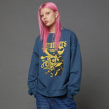Hiphop alien graphic sweatshirts