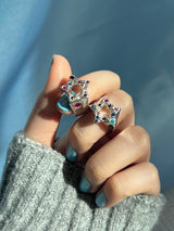 Lucky Star Ring(Blue)