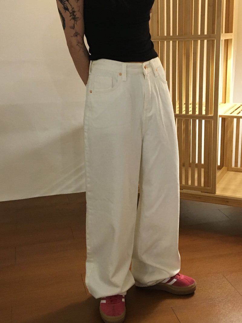 tidi cotton pants (3color)