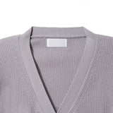 LMN Lies Loose fit V-neck Knitwear Cardigan (10 colors)