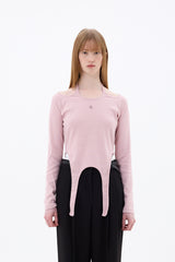 BLANCHE LONG SLEEVE / PINK