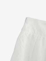 Flared Ribbon Mini Skirt (3 colors)