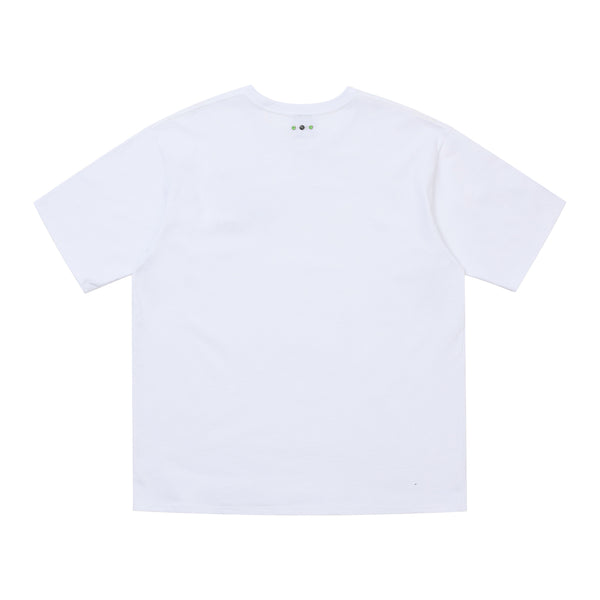 Metallic Symbol Tshirts White
