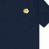 [UNISEX] スモールドットスマイルフラワーミックス半袖Tシャツ