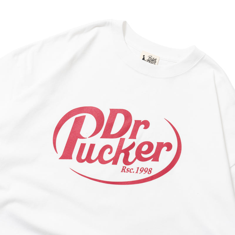 DR.FXCKER ショートスリーブTシャツ White