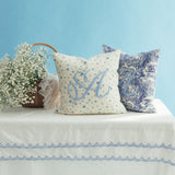 azulejo collection A embroidery cushion