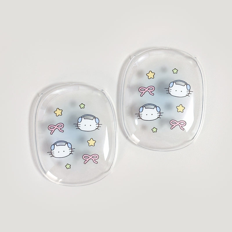 [AirPods Max] Music cat hard case (1set)