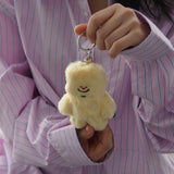 tuteogi yellow doll keyring