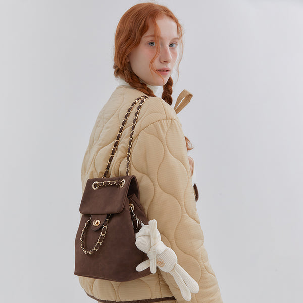 ANC CLASSIC BACKPACK_SUEDE BROWN