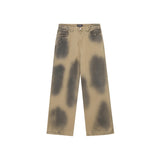 [24SS LSD COLLECTION] Spray wide chino pants_dusty beige