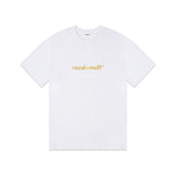 [Silver/Gold] ベーシックロゴメタリックTシャツ [4COLOR]