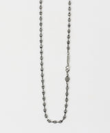 Slim knot chain nk (2 color)(925 silver)