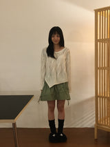 ソナシャーリングスカート (2color)