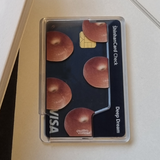 Bagel MagSafe Transparent Card Wallet