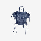 Devo Shirring T-shirt (mini strap set)
