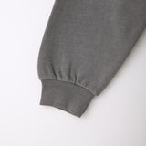 Pigment overfit hood Gray