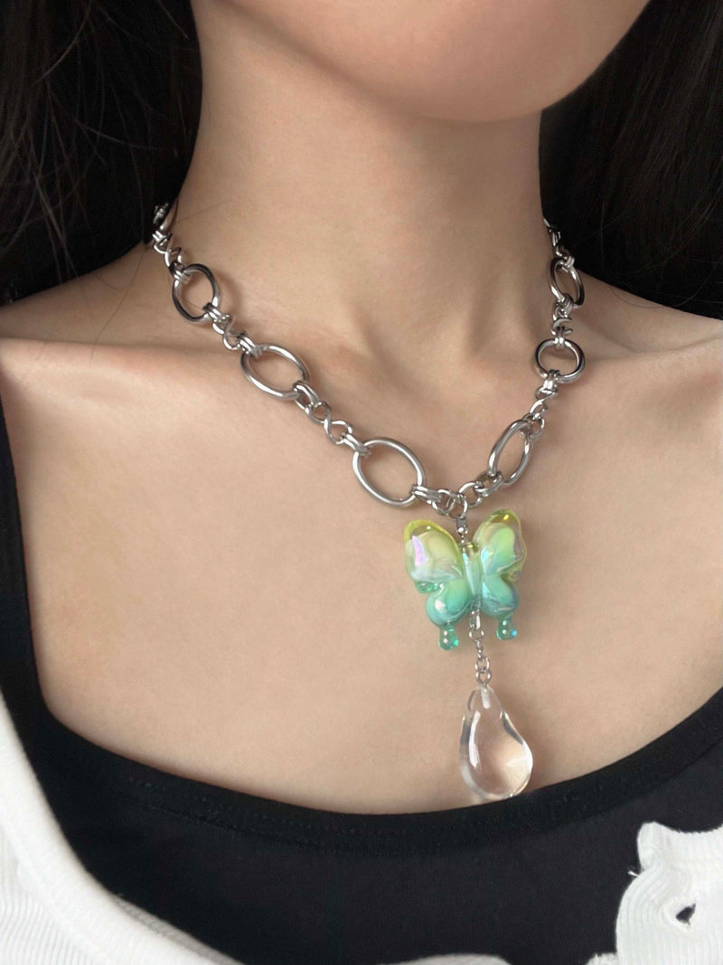 Fairy Green Necklace