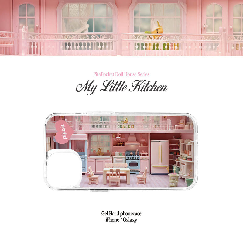 【MADE】My Little Kitchen Phonecase(Gel Hard)