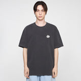 [UNISEX] Small Cloud Smile Pigment Short Sleeve T-shirt