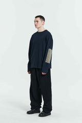 MPa PATCHED SLEEVE (NAVY)