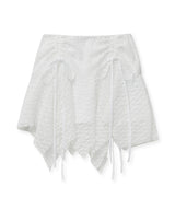 lace skirt (white)