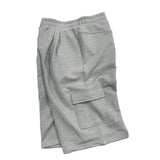 TCM cargo half sweat pants (grey)