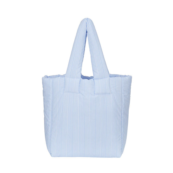   MORNING GLORY padding shoulder big bag [st.blue]
