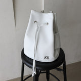 roro bucket bag (white)