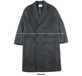 ロングダブルコート/ASCLO Cashmere Long Double Coat (4color)