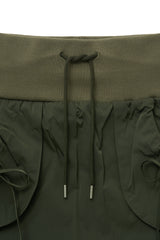 rb cargo skirt (khaki)