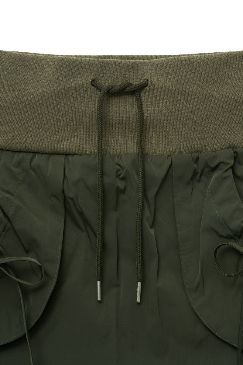 rb cargo skirt (khaki)