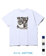 POSTER CAT Cool Cotton Overfit Short Sleeves(SISSTD-0070)